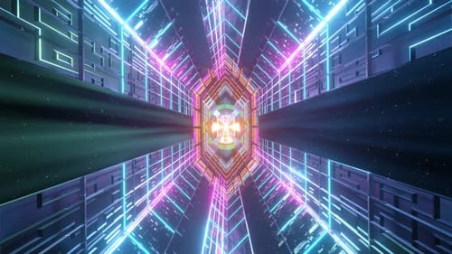Interstellare Weltraumautobahn Vj Loop
