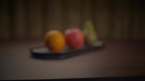 Healthy Nutrition Fruits with Vitamins and Antioxidants