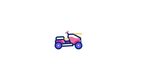Animiertes Minimobilitätssymbol