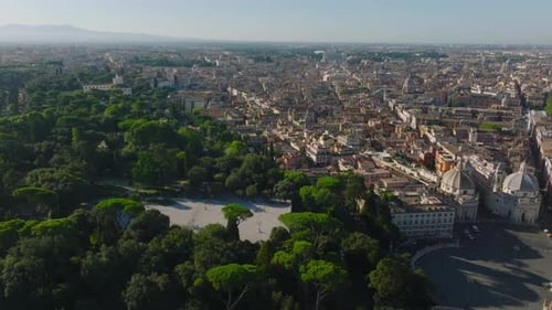 Amazing Aerial Panoramic Footage of Historic Urban Borough