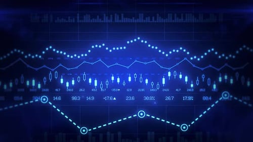Financial Exchange Data Graph with Stock Insights