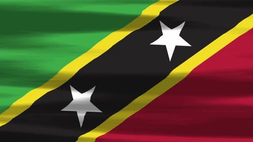flag of Saint Kitts and Nevis