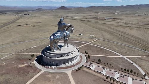 Chinggis Khan Statue Mongolia