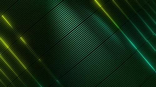 Abstract Glowing Diagonal Lines Motion Background