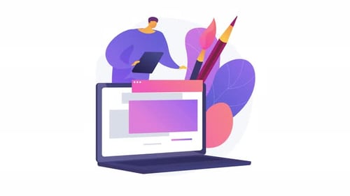 Web Design Studio, Site Development Company, Business Landing Page, Corporate Homepage Creation S...