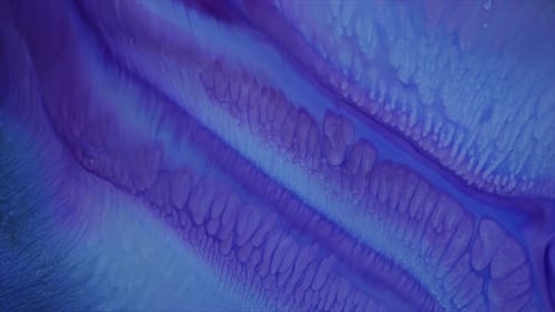 Abstract Fluid Background with Blue and Purple Tones