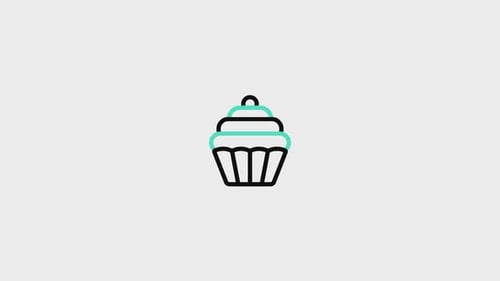 Muffin Animated Icon