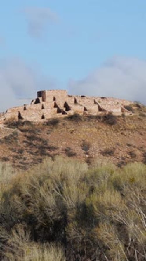 Tuzigoot National Monument in the Verde Valley Arizona