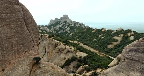 Breathtaking Landscapes of Montserrat Mountain Exploring Catalonia