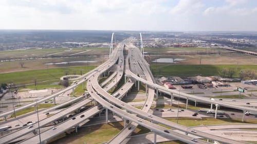 Dallas, TX. Huge transportation hub.