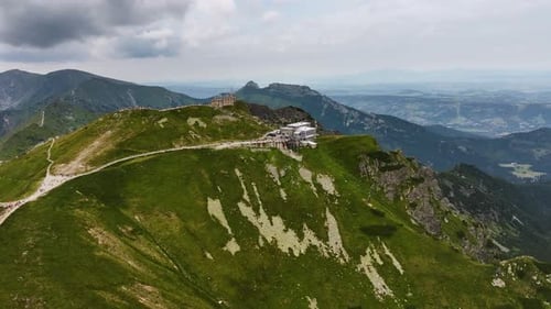 Profitez d'une vue imprenable depuis le télésiège de Kasprowy Wierch