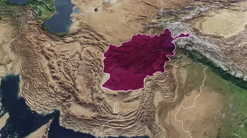 Afghanistan 3D