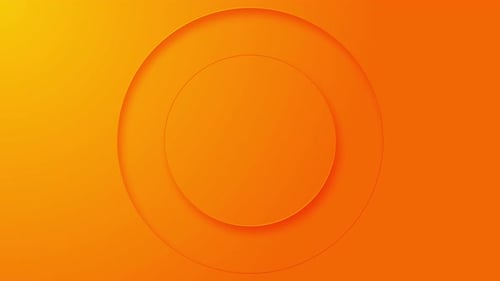 Modern Expanding Geometric Circles Animation Background