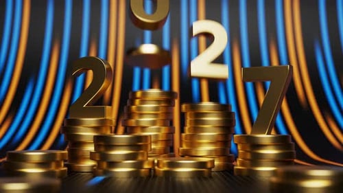 2027 Financial Stock Market
