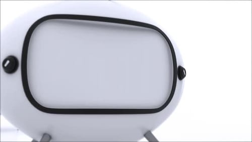 Gray Funky Tv