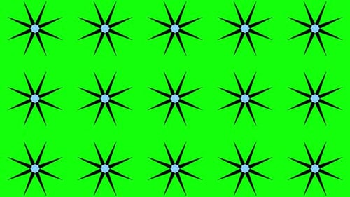Abstract moving colorful shapes pattern background in light blue, green, and navy