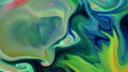 Abstract Colorful Ink Movements Spreads On Water Texture 493