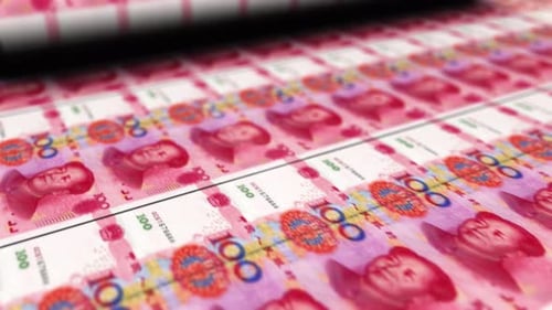Exquisite ¥100 Chinese Yuan: Captivating 4K Loop Animation with Octane Render