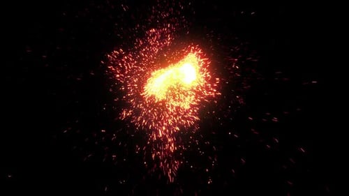 Fire Sparks 22