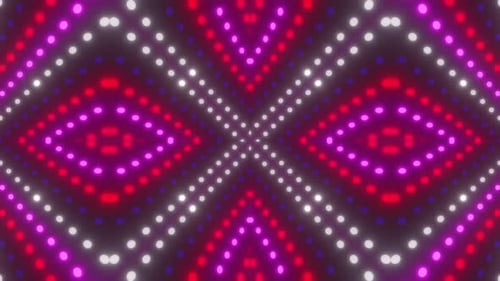 Vibrant abstract diamond light pattern