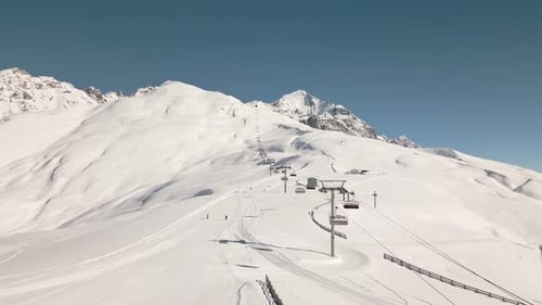 Tetnuldi Ski Resort Chairlift (Chvabiani)