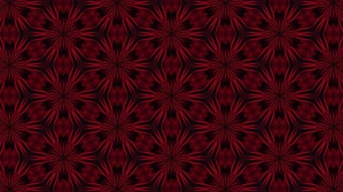 3D Kaleidoscope Vj Loop