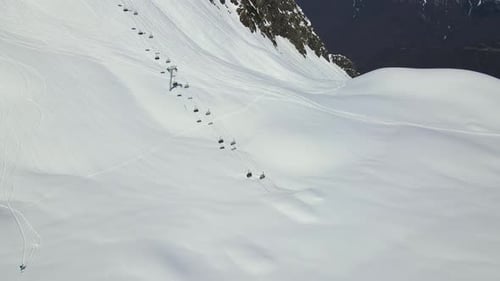 In Embrace Northern Nature Ski Resort's Cable Cars Offer Stunning Views Ski Resort Gateway Winter
