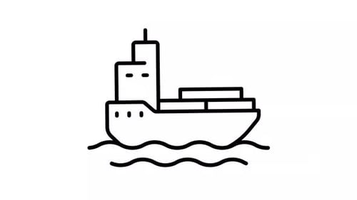 Animation d'une ligne de péniches