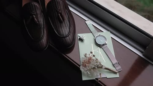 Groom Wedding Day Details, Accessories and Elegance