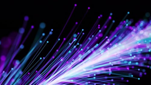 Fond de ligne abstrait