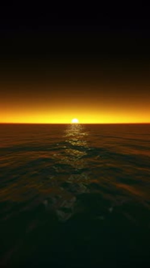 Dark Ocean and Warm Sky Loop