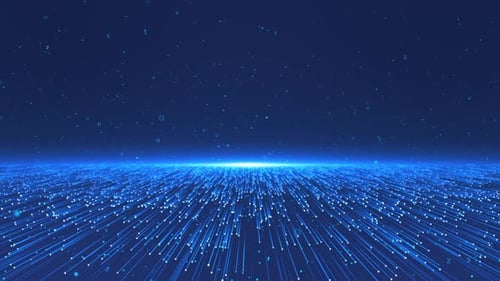 Big Data-Visualisierung Maschinelles Lernen Konzept Informationstechnologie Daten