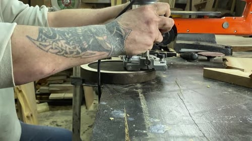 Carpentry and Joinery, wooden workshop, small business