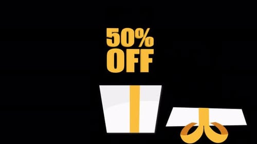Discount Gift Box 50% Off On Alpha Channel 4K