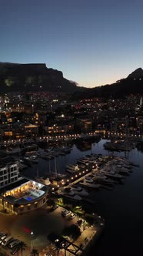 Twilight Serenity at Cape Town Waterfront