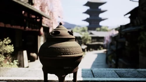 Beautiful Tample in Kyoto Japan
