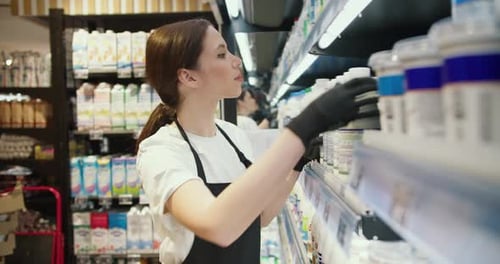 Diligent Dairy A Precise Approach to Product Arrangement in the Supermarket