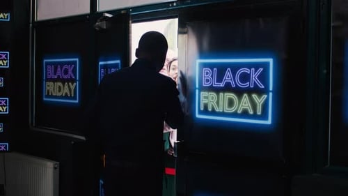 People Going Crazy to Get Inside Store