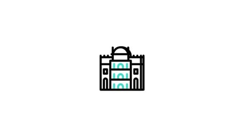 Louvre Animated Icon