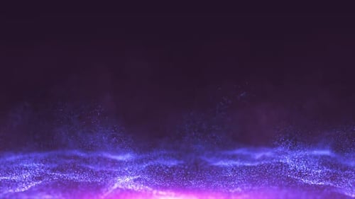 Background Particle Animation 004