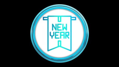 Icon Loop de Año Nuevo