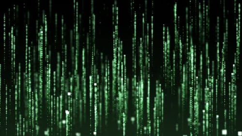 Rise Matrix Particles Loop