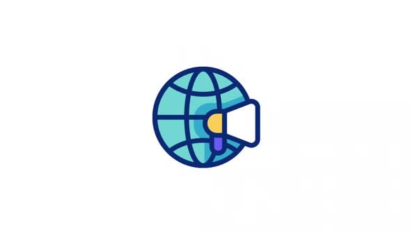 Positioning Animated Alpha Icons, Elements Motion Graphics ft. 2d ...