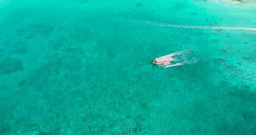 Boat in Boracay Philippines