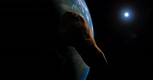 Asteroid Toutatis
