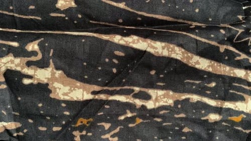 Indonesian batik cloth