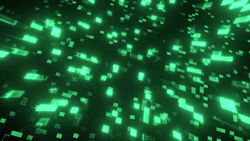 Grid digital cosmos background