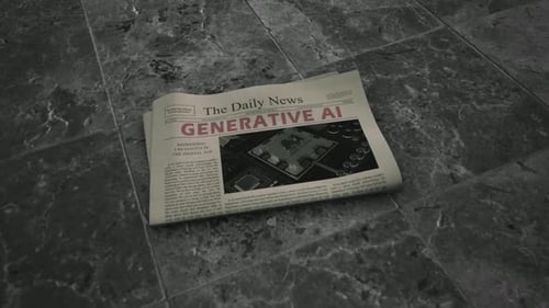 Generative Ai Newspaper