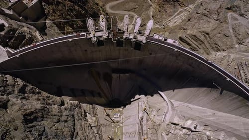 Large Dam in Construction Phase