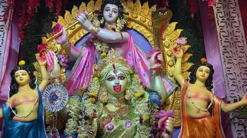 Diwali is one of the biggest festival in India, Kali, one of the deities of Hindus, is worshiped in